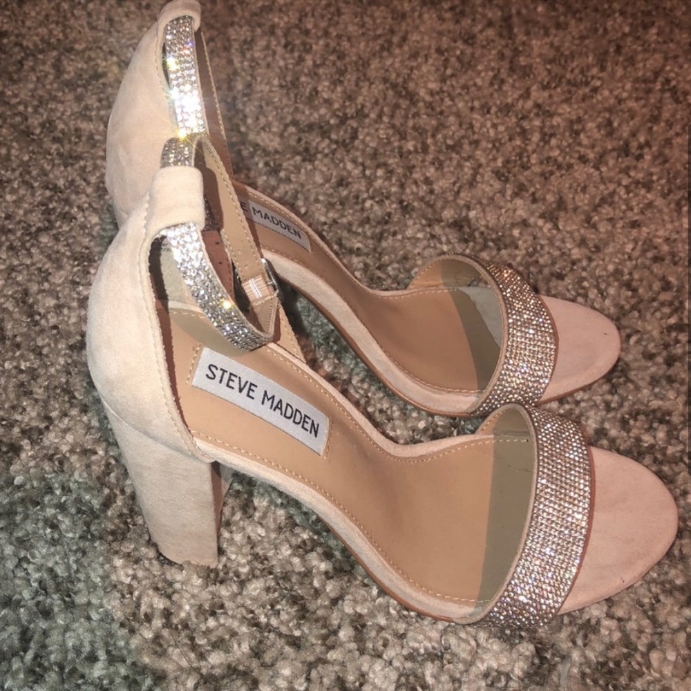 Steve Madden Block Heels